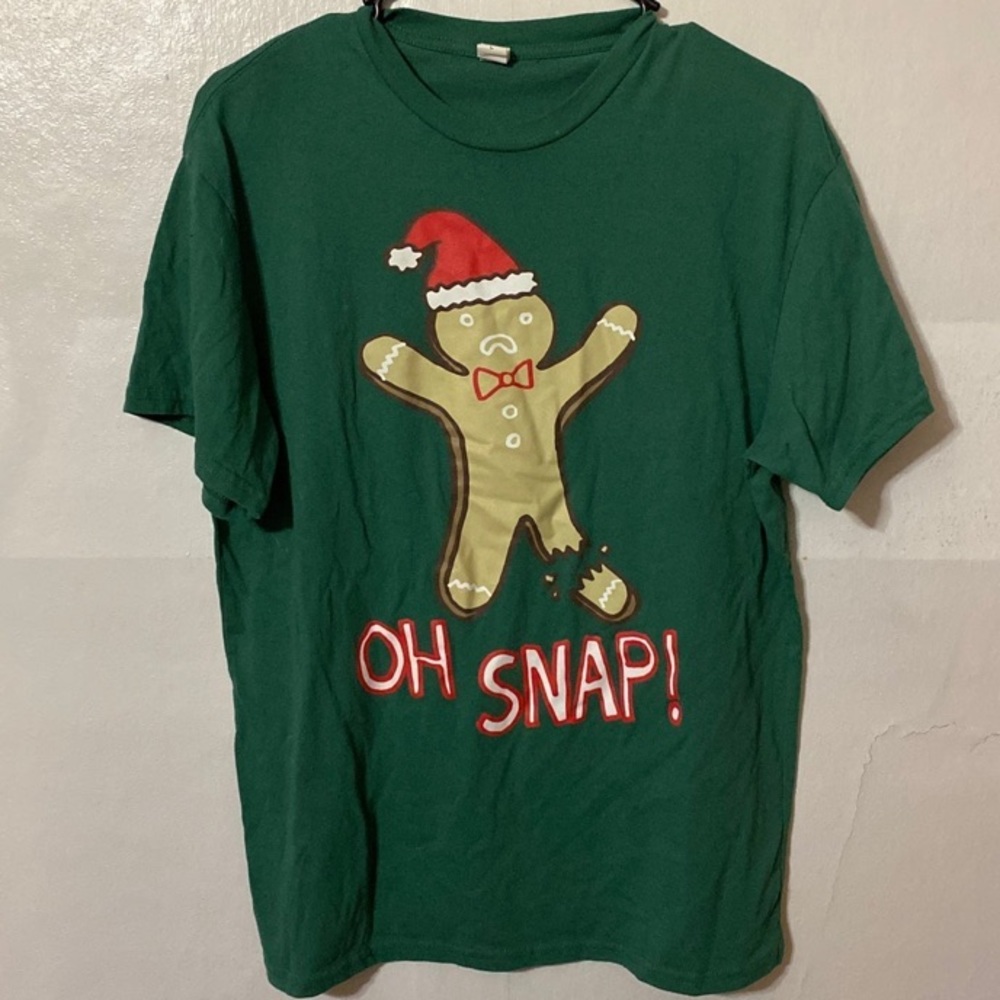 Funny Gingerbread Man Christmas Shirt